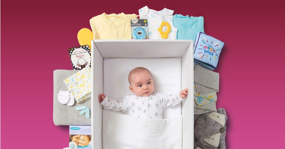 schuur Bully zacht Baby Box | Scotland.org